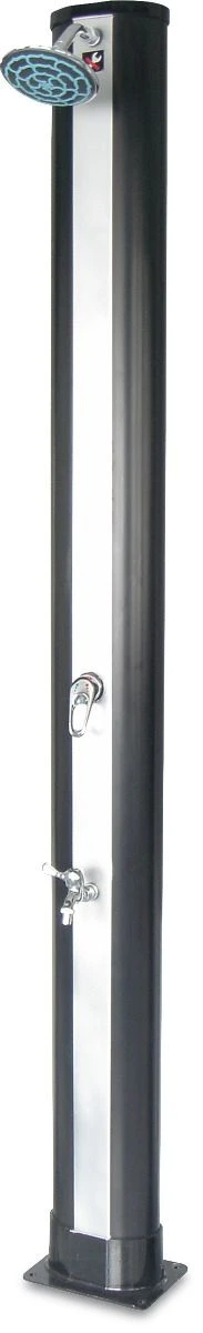 Solardouche Recht Met Voet