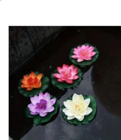 Drijvende Bloemen 3 Stuks