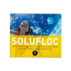 Solufloc 8 Stuks Vlokcartouches