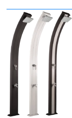 Solardouche Spring Met Mixkraan