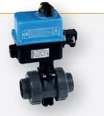 2-weg PVC Kogelkraan 63 Mm