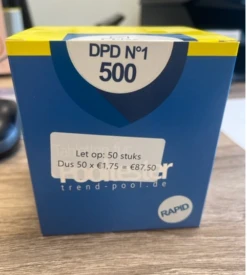 DPD 1 Tabletten - 50strips