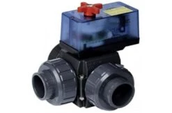 3-weg Kogelkraan 50 Mm / 230 Volt