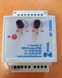 Controle Systeem Drukknop