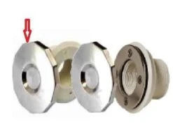 FLEX Vacuümaansluitingen Met AISI - 316L Front