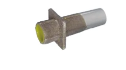 Wanddoorvoer OWM. Extra Sterk, Met Zand Bespoten Voor Grip