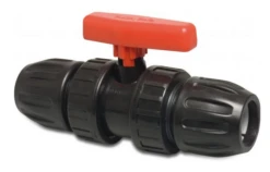 Kogelkraan 25 Mm PP Met Klemverbinding. Met Geborgen Kogel