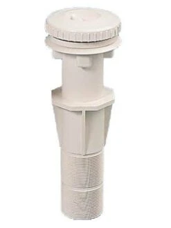 Wanddoorvoer 250 Mm Met Vacuüm Wit