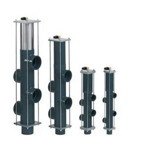 Besgo 5-weg-kleppen 2,5" 270mm Standaard