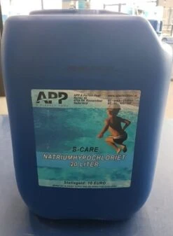 Jerrycan Natriumhypochloriet