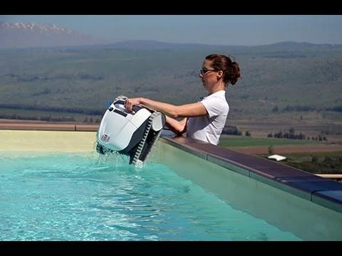 Dolphin E10 Zwembadrobot