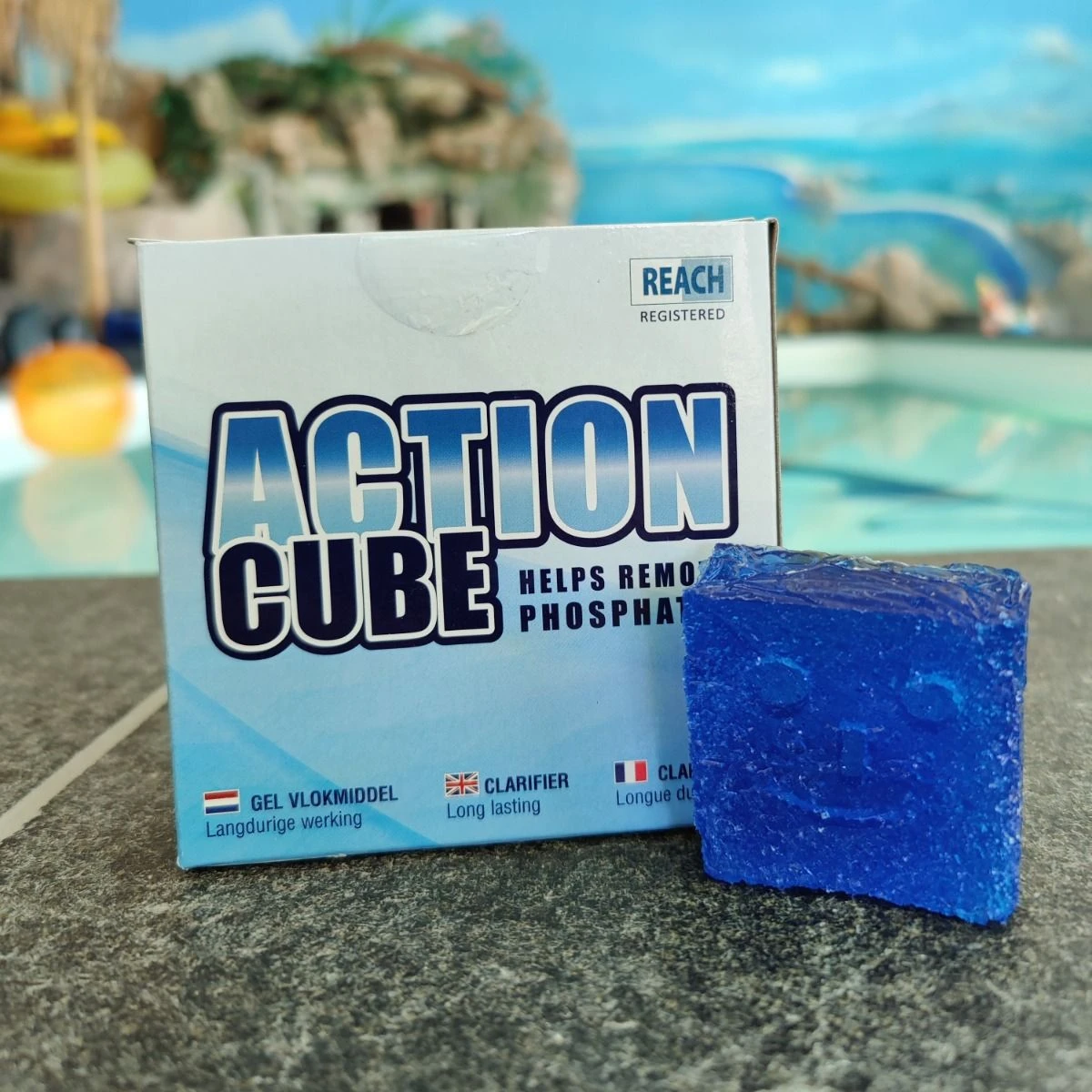 Action Cubes Vlokmiddel