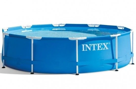 Intex Metal Frame Ø 305 X 76 Ex. Pomp - 28200