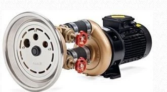 Jetstream Pentair JetSwim 1200 Voorpaneel