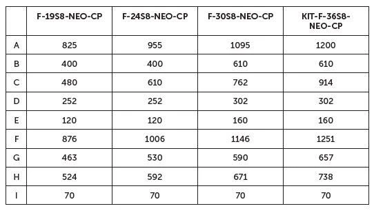 Zandfilter Triton NEO Side 480mm - Afbeelding 3