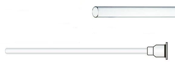 Kwartsglas UV-C Budget Tech 40/75 Watt