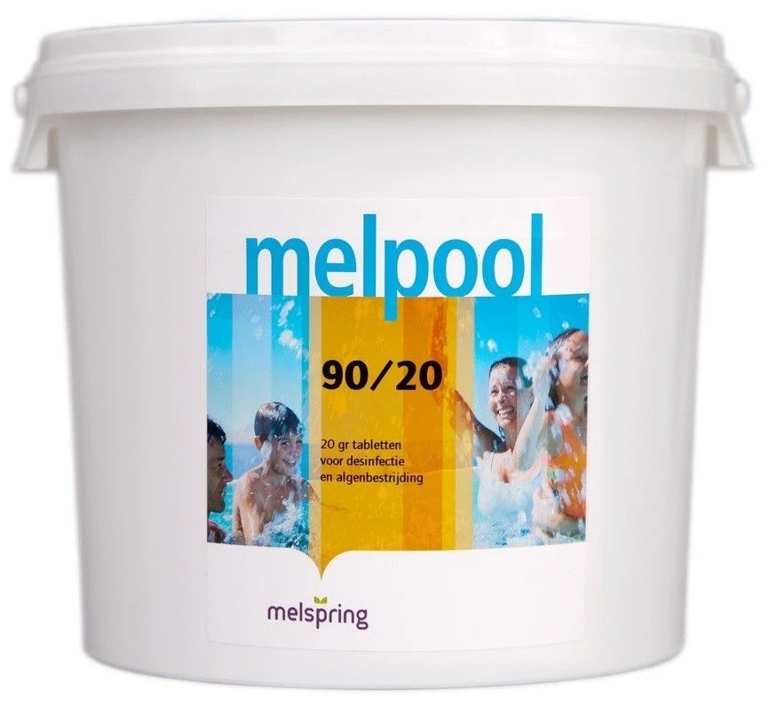 Melpool Chloortabs 90/20 - 5 Kg