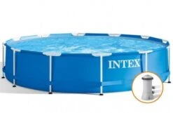 Intex Metal Frame Ø 366 X 76 - 28212