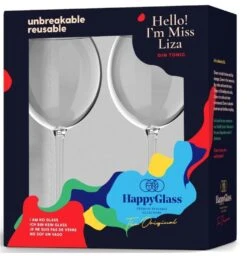 Glass - Miss Liza (Gin Tonic 2 Pc)