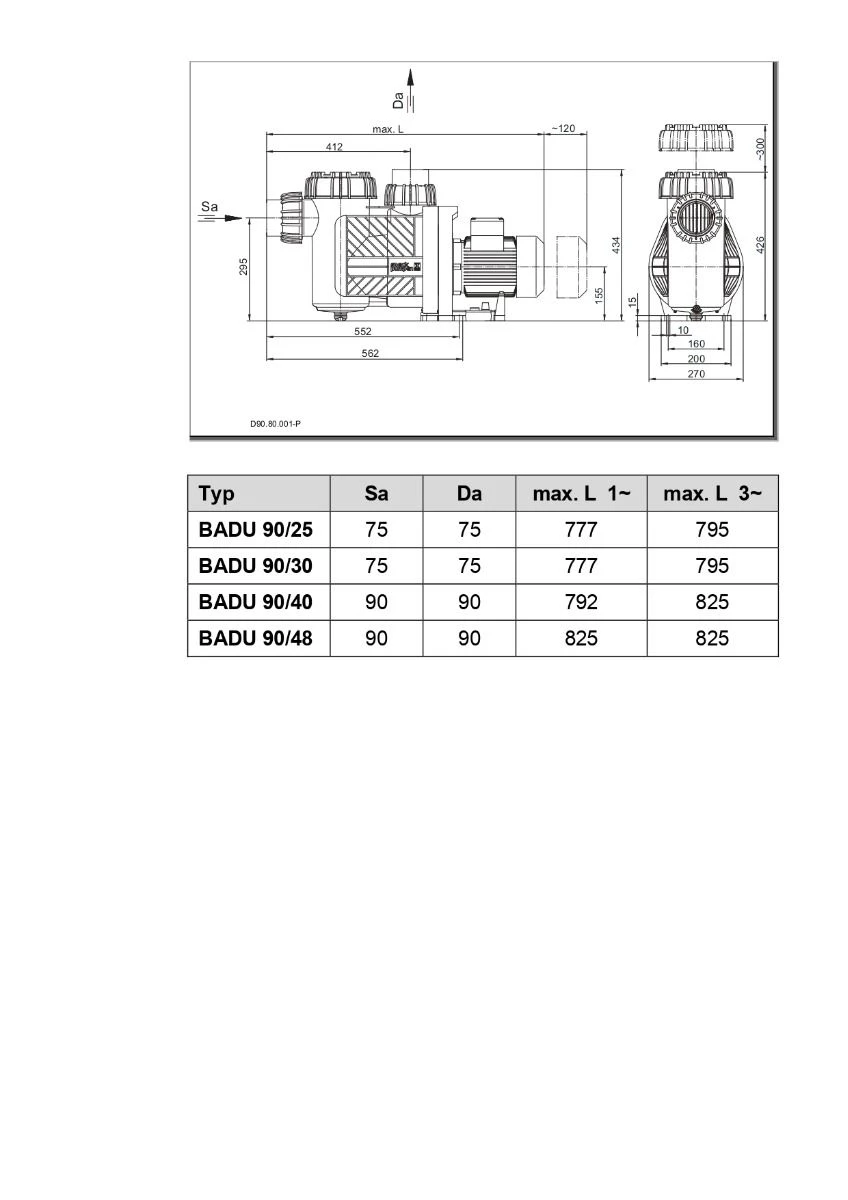 Speck BADU Prime 30 - 1,50 KW / 230 Volt - Afbeelding 3
