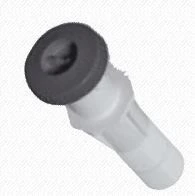 Wanddoorvoer 250 Mm Met Vacuüm Antraciet Grijs