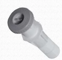 Wanddoorvoer 250 Mm Met Vacuüm Licht Grijs