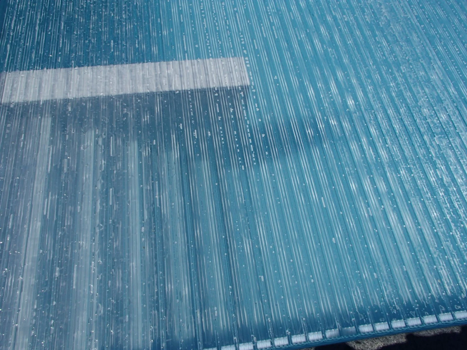 Aquadeck PC Transparant Lamellen - Afbeelding 3