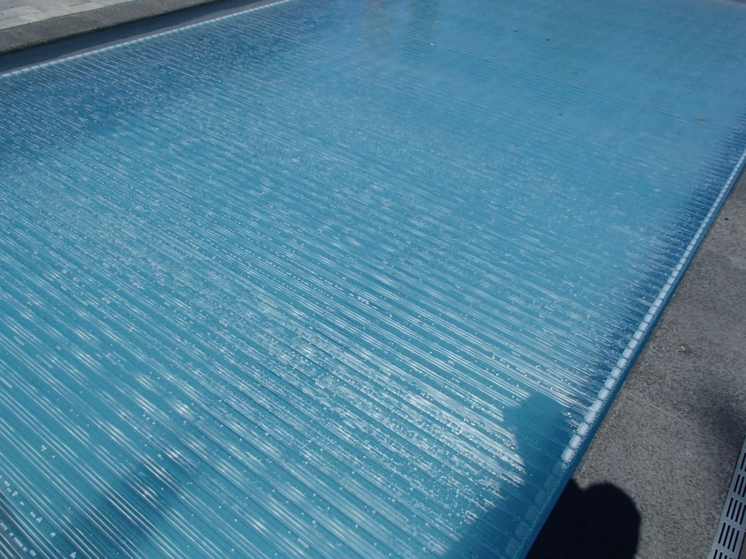 Aquadeck PC Transparant Lamellen - Afbeelding 2