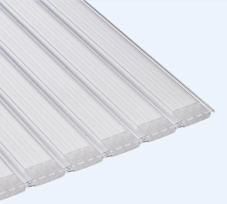 Aquadeck PC Transparant Lamellen