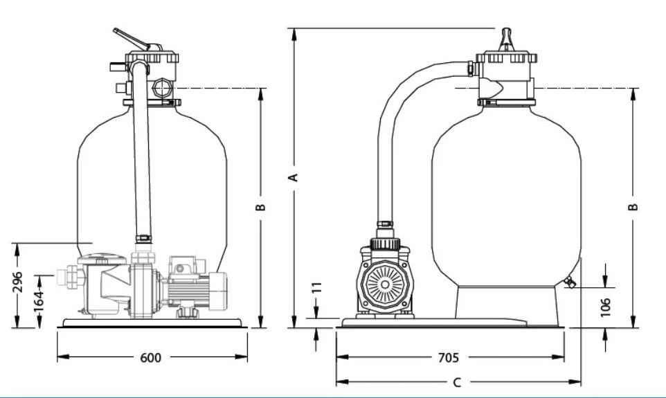 Filterset Azur 300 - Afbeelding 3