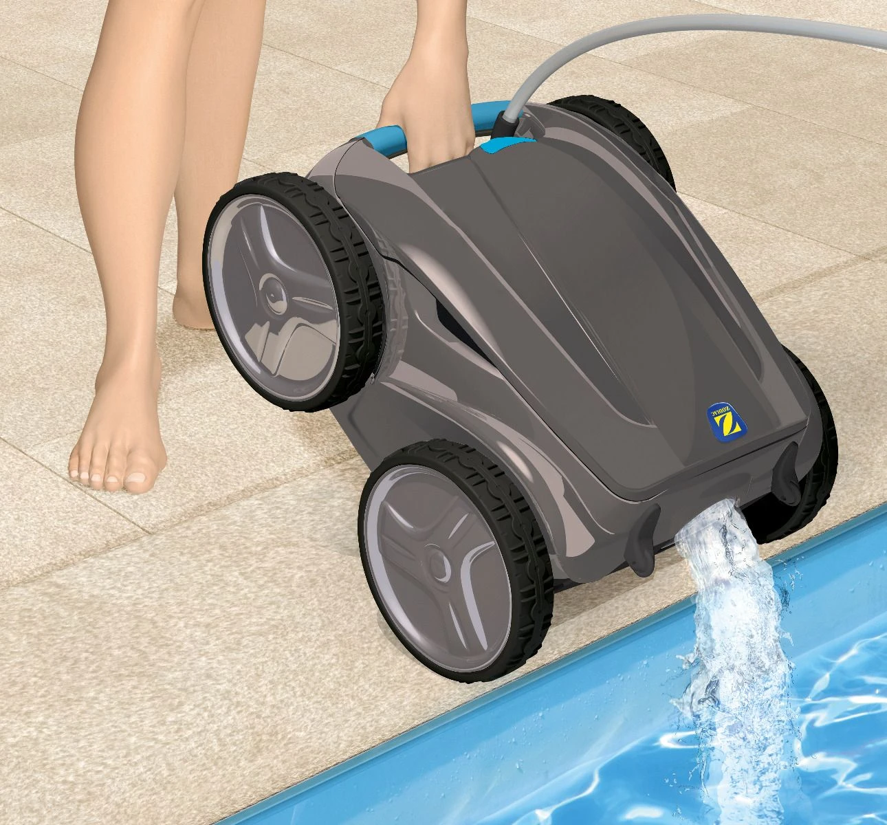 Zodiac Vortex OV5480IQ (4WD) - Afbeelding 9