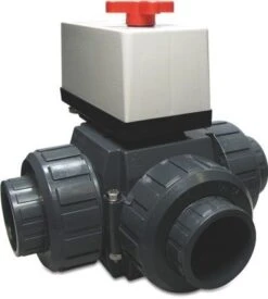 3-weg Kogelkraan 63 Mm / 230 Volt