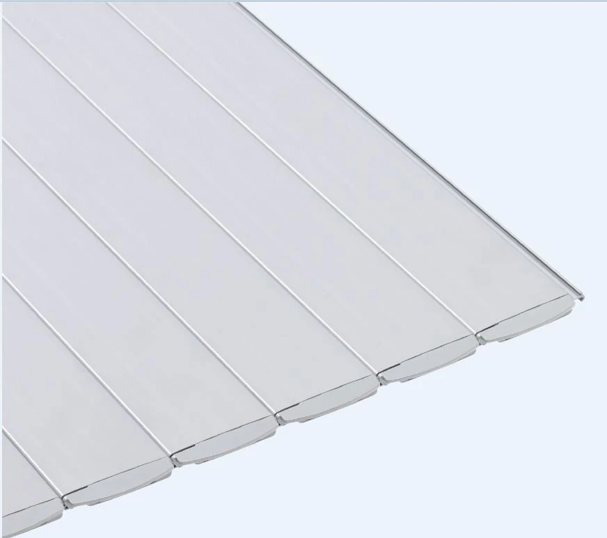 Aquadeck PVC Grijze Lamellen