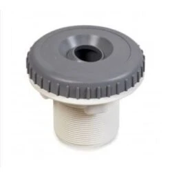 Doorvoer Met Nozzle - D.Grijs