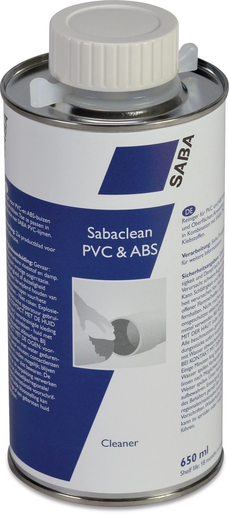 PVC & ABS Cleaner - 650 Ml