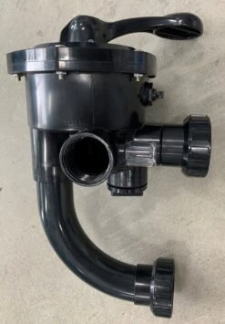 Mega 1,5" Sidemount 6-weg Klep