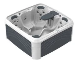 Spa Cabana 2500L White Diamond/ Grey