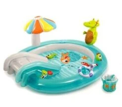 Intex Speelbad Krokodil - 57129