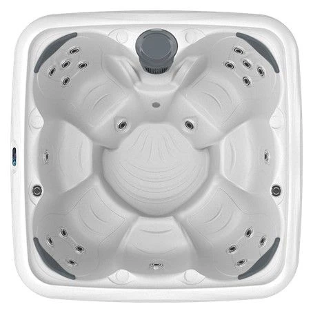 Spa Stonehenge BIG EZ White Diamond - Afbeelding 2