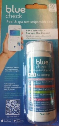 Blue Check Test Strips (50st)