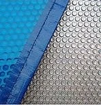 Noppenfolie Zilver Ovaal 3,20 X 6,00