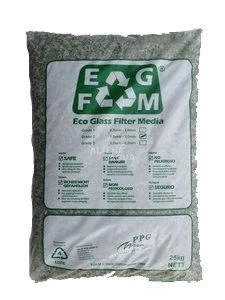 Filterglas 0,3 – 1,0 Mm - 25 Kilo