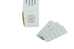Cyaanzuur Tabletten - 25 Strips