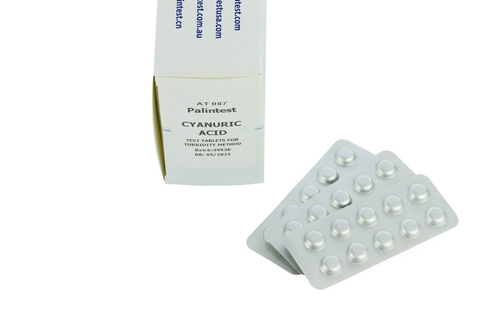 Cyaanzuur Tabletten - 25 Strips