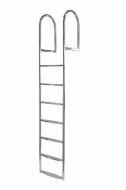 Zwemtrap 7-treden AISI-304