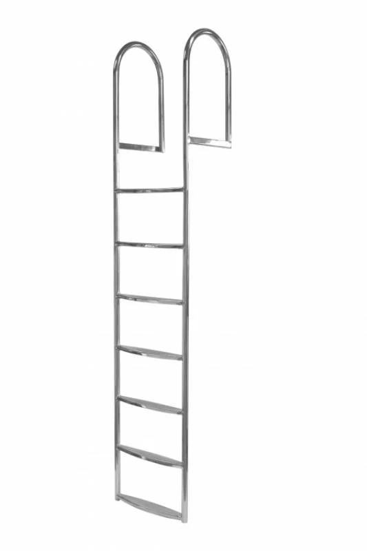 Zwemtrap 7-treden AISI-304